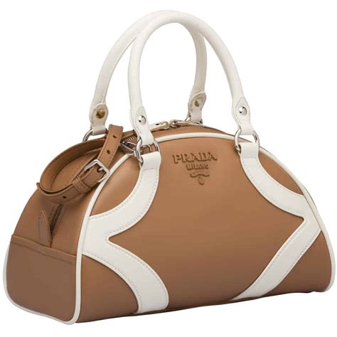 prada bowling bag.